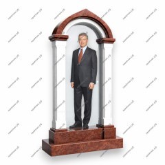 Памятник со стеклом ПС-184