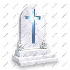 Памятник со стеклом ПС-185