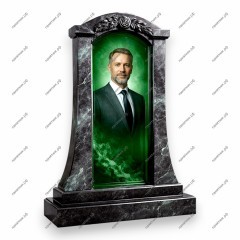 Памятник со стеклом ПС-186