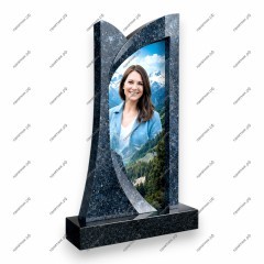 Памятник со стеклом ПС-187