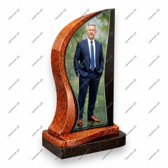 Памятник со стеклом ПС-188