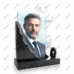 Памятник со стеклом ПС-189