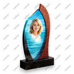 Памятник со стеклом ПС-190