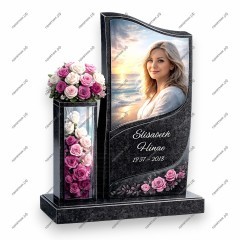 Памятник со стеклом ПС-191