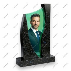 Памятник со стеклом ПС-192