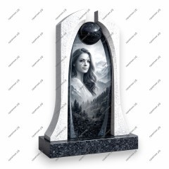 Памятник со стеклом ПС-193