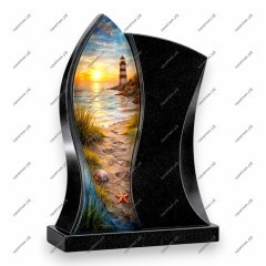 Памятник со стеклом ПС-195