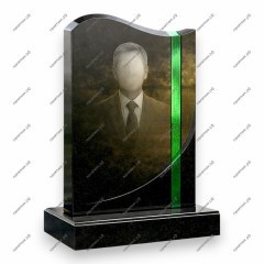 Памятник со стеклом ПС-196