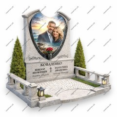 Памятник со стеклом ПС-200