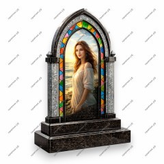 Памятник со стеклом ПС-201