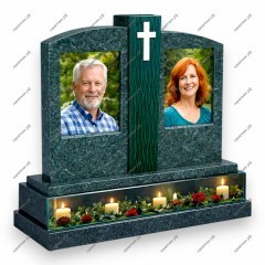 Памятник со стеклом ПС-202