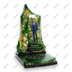 Памятник со стеклом ПС-203