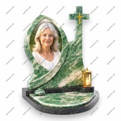 Памятник со стеклом ПС-204