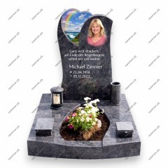 Памятник со стеклом ПС-205