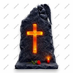 Памятник со стеклом ПС-206