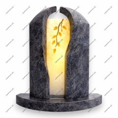 Памятник со стеклом ПС-207