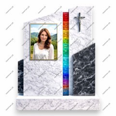 Памятник со стеклом ПС-210