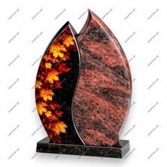 Памятник со стеклом ПС-212