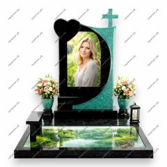 Памятник со стеклом ПС-213