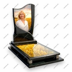 Памятник со стеклом ПС-215