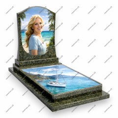 Памятник со стеклом ПС-216