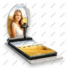 Памятник со стеклом ПС-217