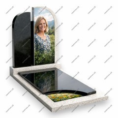 Памятник со стеклом ПС-218