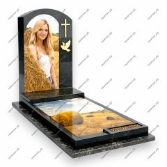 Памятник со стеклом ПС-219