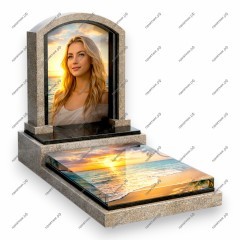 Памятник со стеклом ПС-220