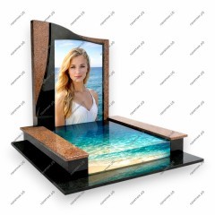 Памятник со стеклом ПС-221