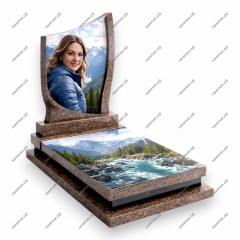 Памятник со стеклом ПС-222