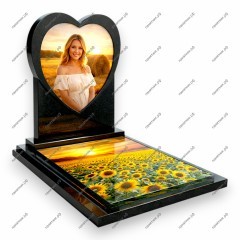 Памятник со стеклом ПС-224