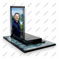 Памятник со стеклом ПС-225