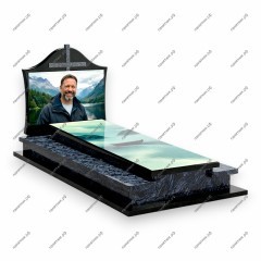 Памятник со стеклом ПС-227