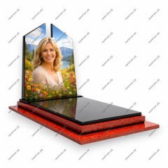 Памятник со стеклом ПС-228