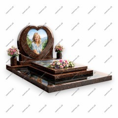 Памятник со стеклом ПС-230