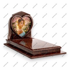 Памятник со стеклом ПС-231