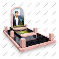 Памятник со стеклом ПС-234