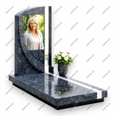 Памятник со стеклом ПС-235