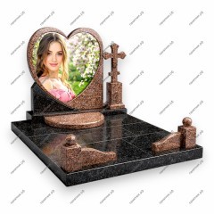 Памятник со стеклом ПС-237