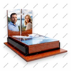 Памятник со стеклом ПС-241