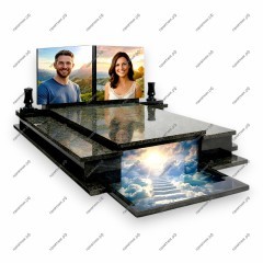 Памятник со стеклом ПС-242