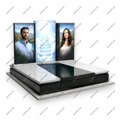 Памятник со стеклом ПС-244