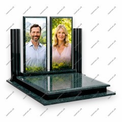 Памятник со стеклом ПС-245