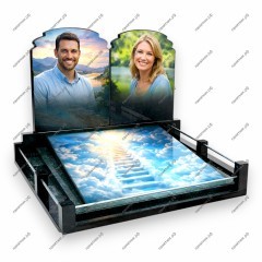 Памятник со стеклом ПС-247