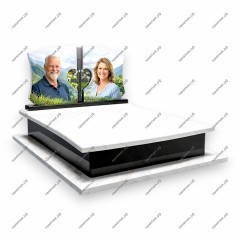 Памятник со стеклом ПС-249