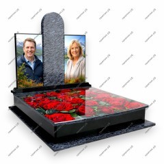 Памятник со стеклом ПС-250