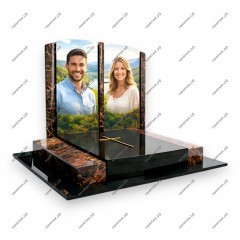 Памятник со стеклом ПС-251