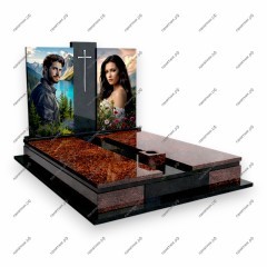 Памятник со стеклом ПС-252