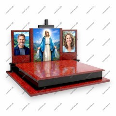 Памятник со стеклом ПС-255